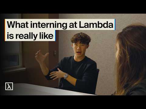What interning at Lambda is really like