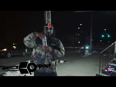 BGM Blakk - "Popout Freestyle" The Popout Performance