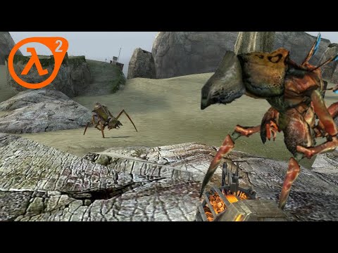 EDGY ANTILIONS! | Half-Life 2 Pt16