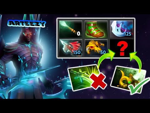 Arteezy Terrorblade - TRYING NEW BUILD