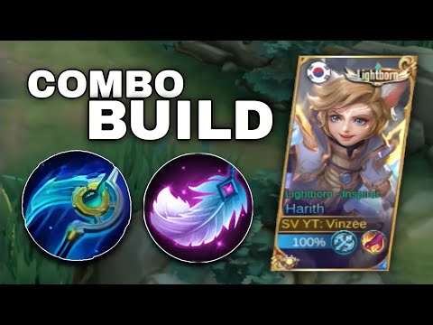 HYBRID UNLIMITED FAST DASH | HARITH BEST BUILD AND EMBLEM 2023