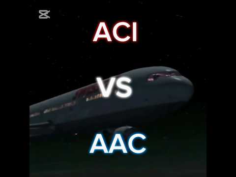 Air Crash Investigation (ACI) vs Ascent And Collapse (AAC)