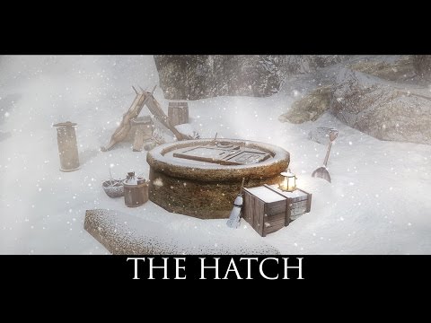 TES V - Skyrim Mods: The Hatch - A Home In The Rift