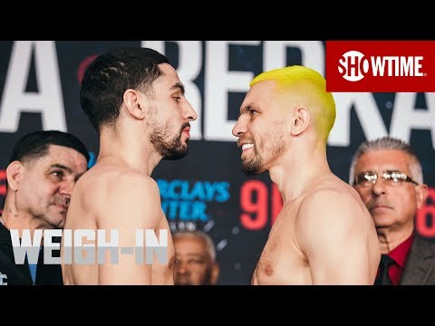 Danny Garcia vs. Ivan Redkach Weights, Andrew Cancio Joins Top Rank | Fight-Size Boxing Update