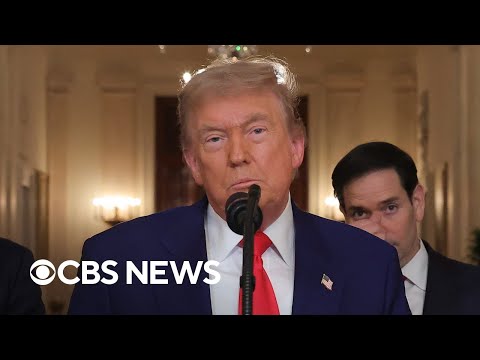 Live Coverage: U.S. strikes 3 Iranian nuclear facilities, Trump says | CBS News 24/7