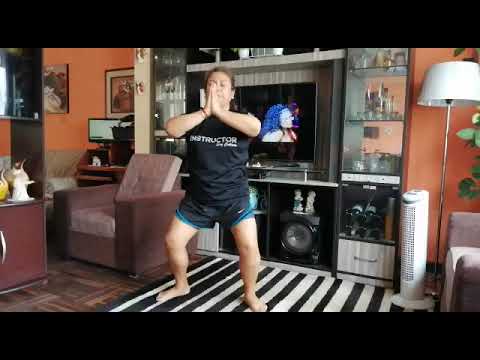 FESTEJO:SACA LAS MANOS - COREOGRAFIA PARA NIÑOS.