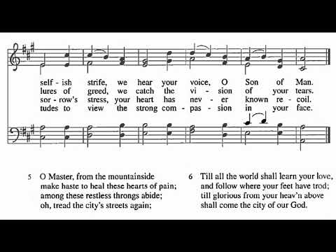 Where Cross the Crowded Ways of Life