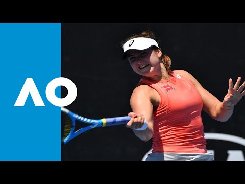 Sorana Cirstea v Rebecca Peterson match highlights (1R) | Australian Open 2019