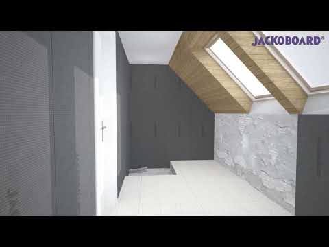 JACKOBOARD Plano – Per applicazioni murali su ogni tipo di supporto.