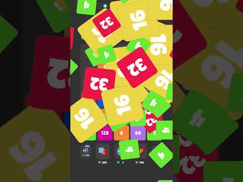 Number blocks : Merge Puzzle