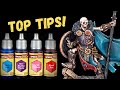 10 Tips for using Army Painter Speed Paints