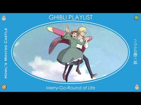 ghibli playlist | studio ghibli ost collection, ghibli music, soundtrack