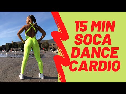 15 MIN Soca Dance Cardio Workout | Intermediate Level | Natorii Illidge