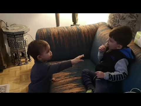 he wanted more ice cream!