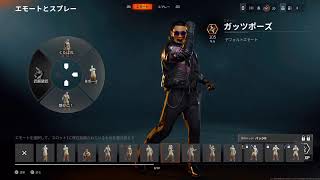 BO6　迷彩解除