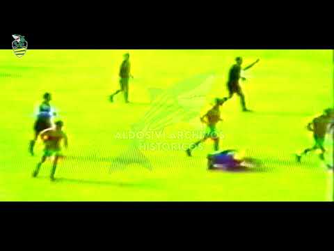 Aldosivi 3 Peñarol 0 LMF 1994