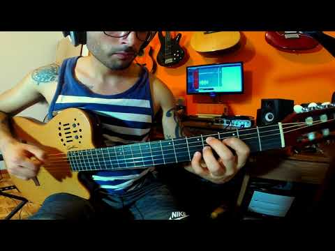 Estrella Fugaz (Versión Javi Caminos & Franco Giovos) | Video demostración  - Guitarra