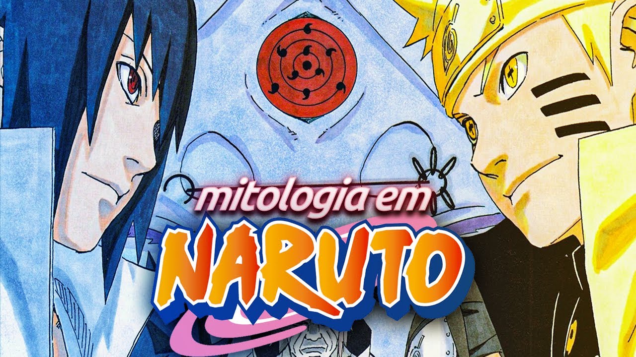 MITOLOGIA em NARUTO