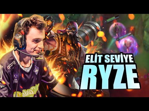 RYZE, FAKER'S LESSON! | Naru