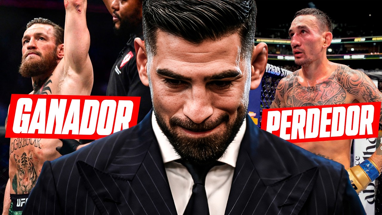 UN DESEO!!! TOPURIA dice que CONOR GANARÁ a MAX!
