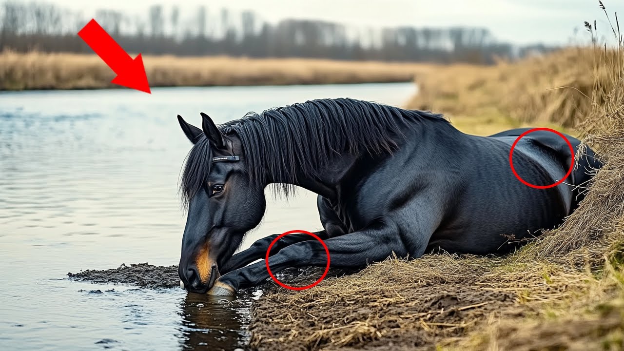 A MILLIONAIRE ABANDONS HIS HORSE AND GETS INJURED... A HUMBLE GIRL SAVES AND TAKES CARE OF HIM...