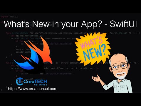 Whats New in  Your App   SwiftUI