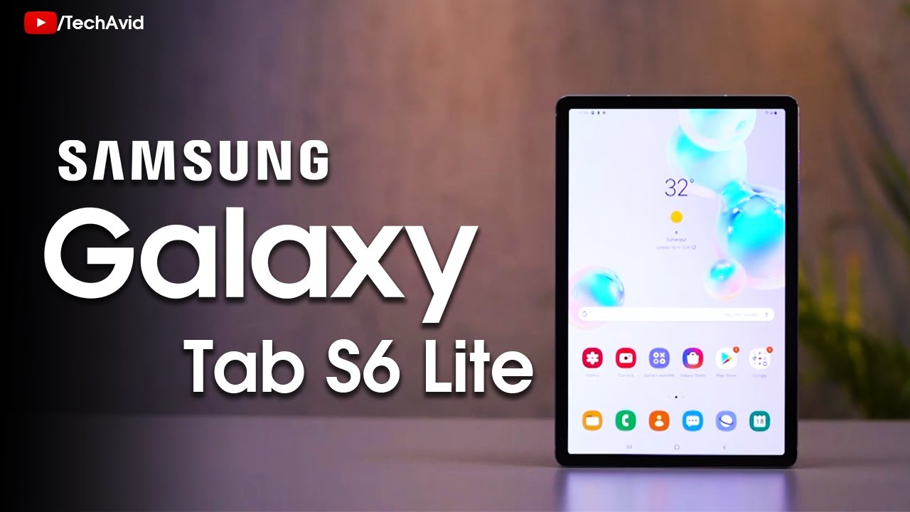 Galaxy Tab S6 Lite - Expected Pricing & Confirmed Specs.