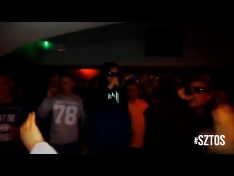 Malik Montana / Diho - Liczę ten hajs @ City Hall Club, Szczecin | 12/02/2016