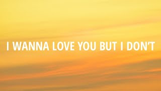Ben Platt - I wanna love you but I don&#39;t (Lyrics)