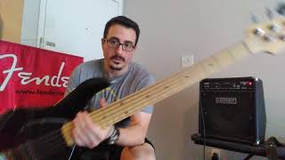 Video thumbnail for Sterling by Music Man S.U.B series Ray5 5-string Bass! by Karls Guitarls