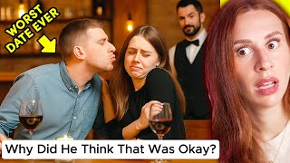 awful dates that gave me second hand embarrassment - COMPILATION