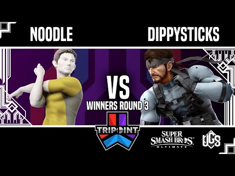 Tripoint 192 - Winners Round 3 - NOODLE(Wii Fit Trainer) Vs. DippySticks(Snake)