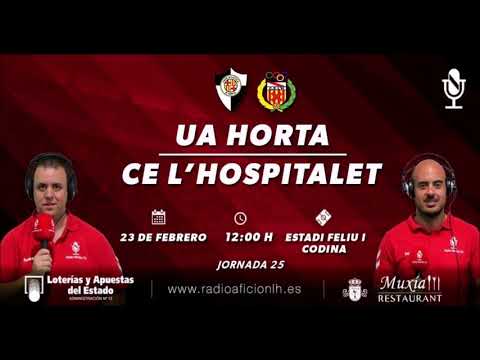 Gol Ton Ripoll U. A. Horta - C. E. L'Hospitalet