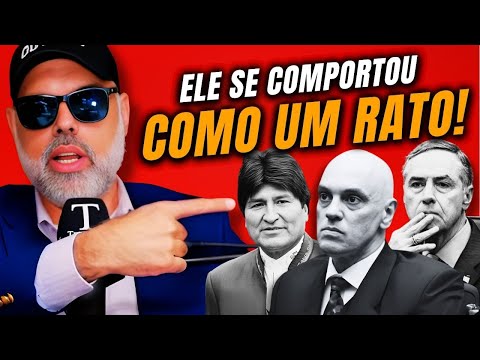 🚨 BOMBA: ALLAN DOS SANTOS REVELA VERDADE POR TRÁS DA BRIGA COM MORAES AOS DEPUTADOS