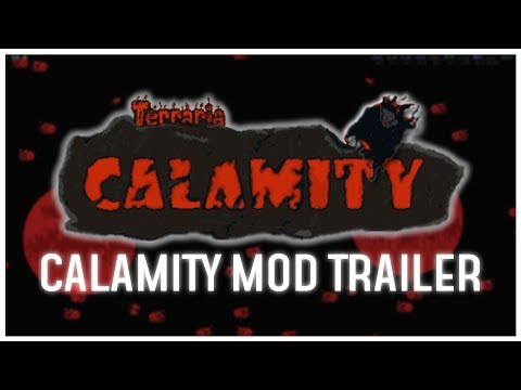 Old / Outdated Calamity Mod Trailer - Terraria 1.3.5 (edited by Leviathan)