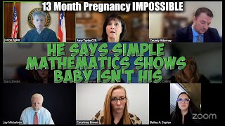 13 Month Pregnancy IMPOSSIBLE: Baby CAN'T Be Mine