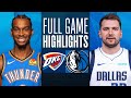 THUNDER at MAVERICKS | FULL GAME HIGHLIGHTS | December 2, 2023