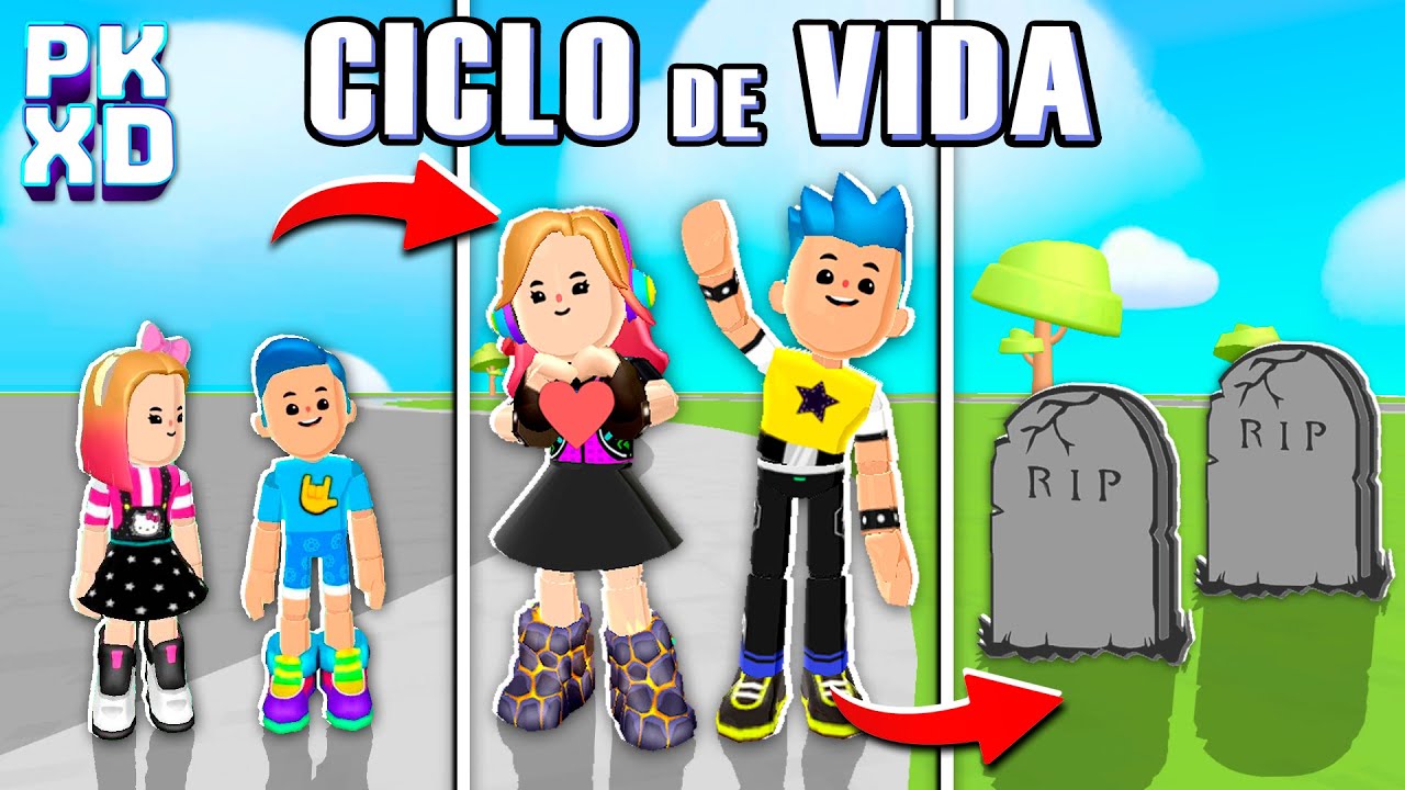 ♻️ Ciclo de Vida do UPBOY e JAQUELI no PK XD | Final Emocionante