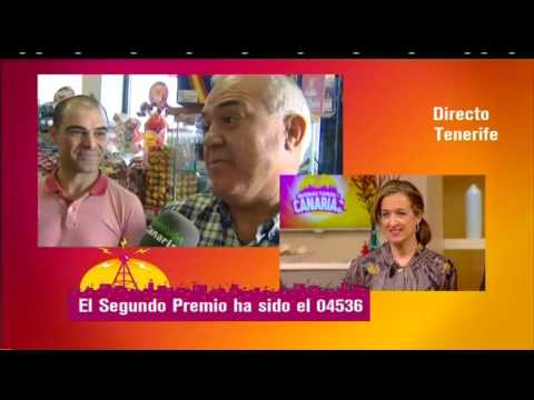Buenas Tardes, Canarias (lotería Navidad) | 22/12/16