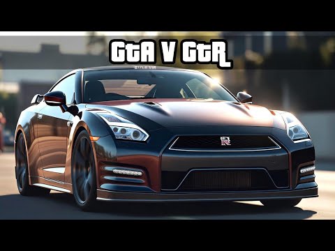 GTA 5 - Nissan GT-R R35 Custom Build! (Annis Elegy RH8 Tuning & Test Drive)
