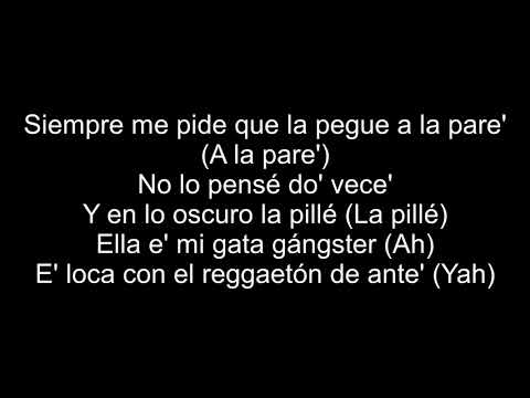 Nio Garcia, Casper Magico, Arcangel, Darell, Bryant Myers, Noriel - La Gangster REMIX (Letra/Lyrics)