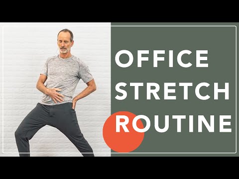 10 MIN Office Break Stretches (Relieve Muscle Stiffness)