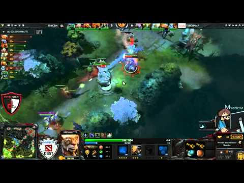 Zenith vs SpaceMonkeys (GEST Dota 2)