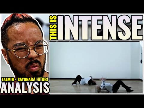 Dancer ANALYZES Taemin "Sayonara Hitori" [Practice]