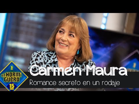 Carmen Maura mantuvo un romance secreto durante un rodaje - El Hormiguero