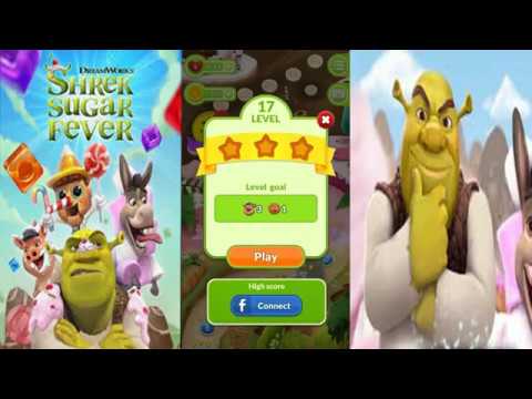 SHREK SUGAR FEVER LEVEL 17