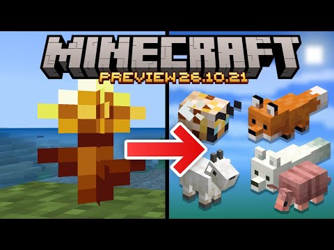 Deep Dive: Minecraft Bedrock Preview 26.10.21 Patch Notes You Need to Know