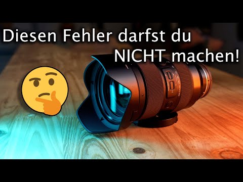 DIESE Fehler darfst du mit deinem OBJEKTIV auf keinen Fall machen! 😲