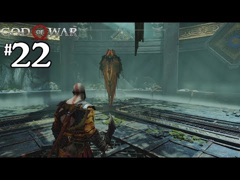God Of War Kara Valkyrie Fight - Walkthrough Part 22 - PS4 Gameplay Review 2018 1080P