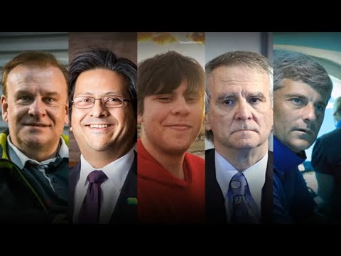 失蹤的泰坦尼克號潛艇上的乘客在 "災難性的內爆 "中死亡 (Passengers aboard missing Titanic sub killed in ‘catastrophic implosion')